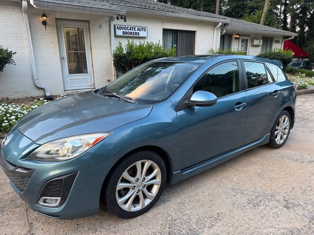 2011 MAZDA Mazda3