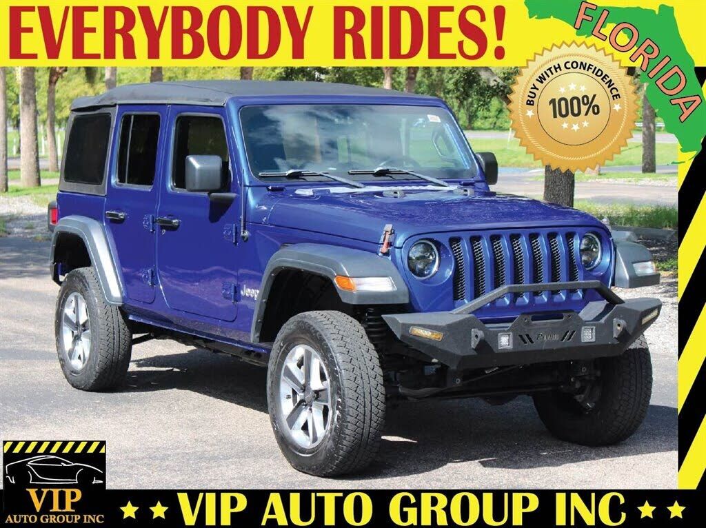 2020 JEEP Wrangler