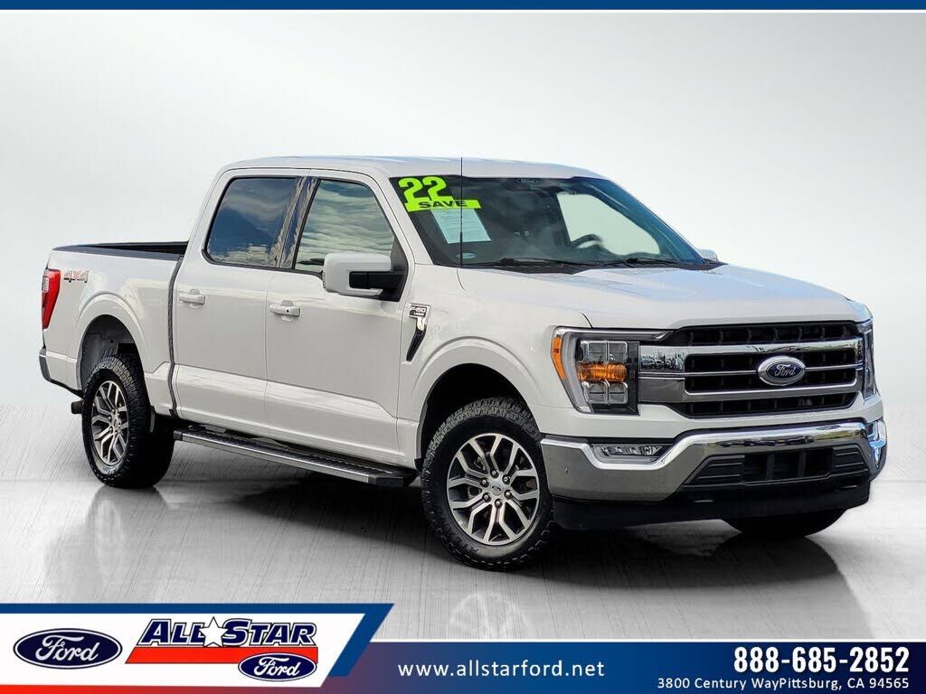 2022 FORD F-150