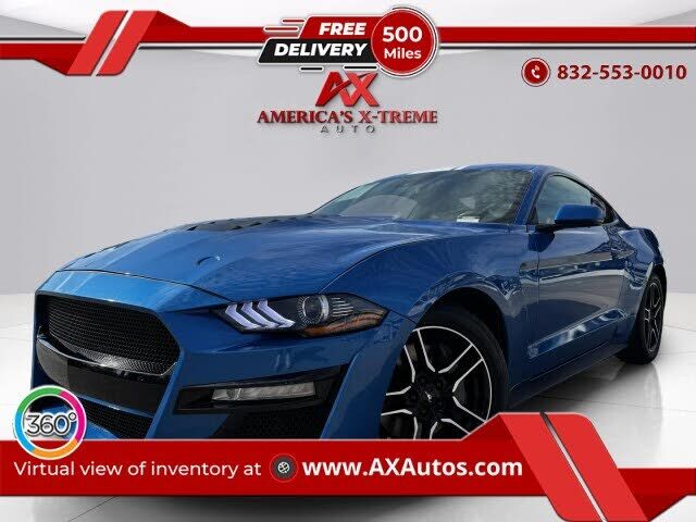 2021 FORD Mustang