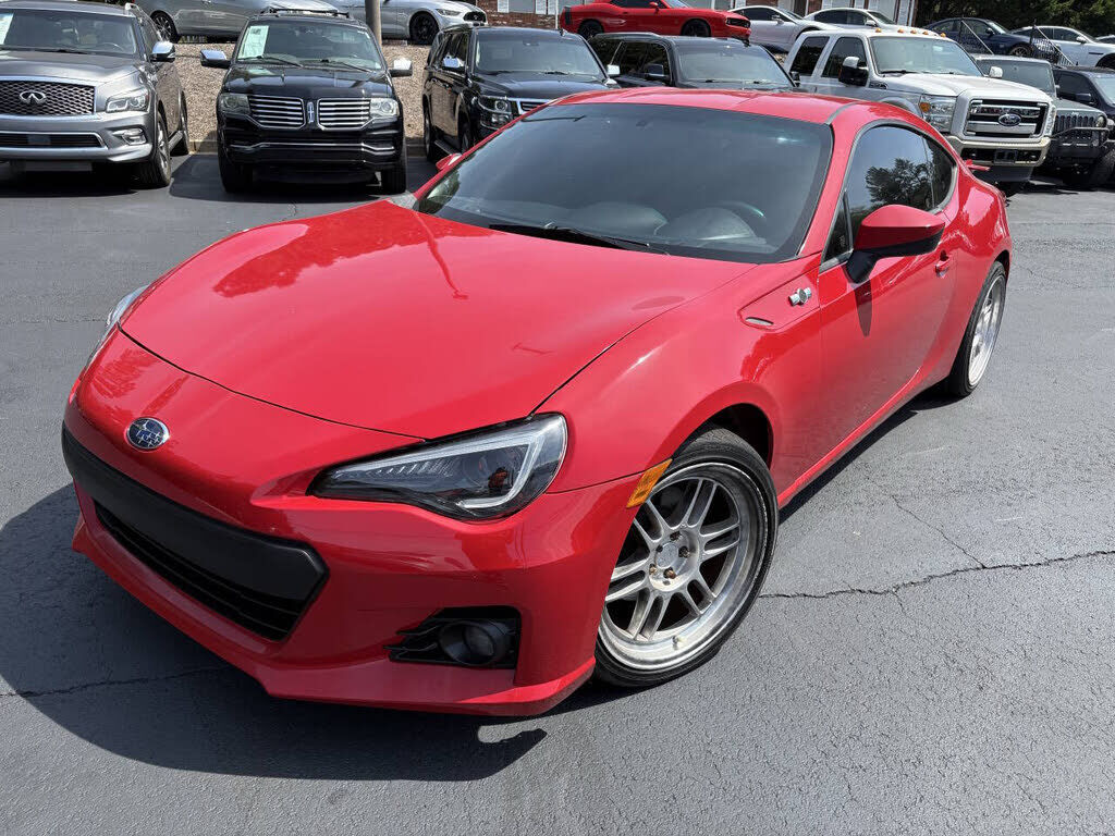 2013 SUBARU BRZ