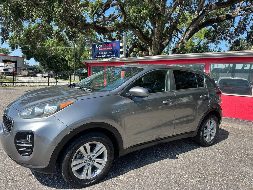 2017 KIA Sportage