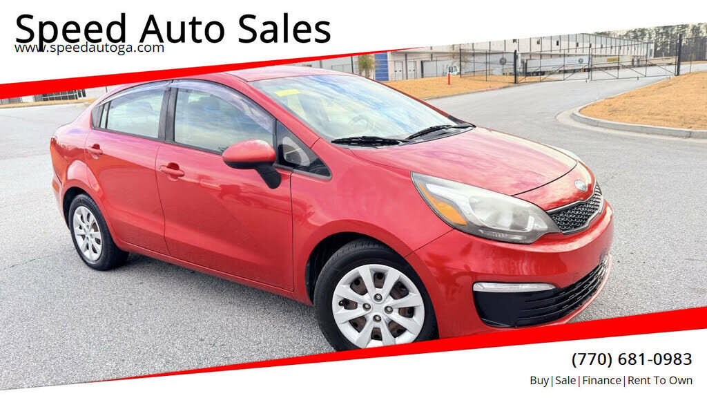 2017 KIA Rio