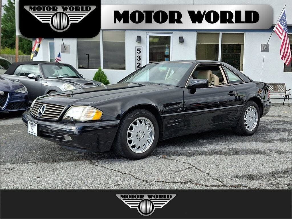 1996 MERCEDES-BENZ SL-Class