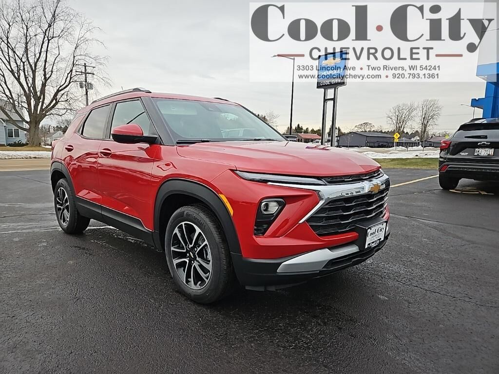 2026 CHEVROLET Trailblazer