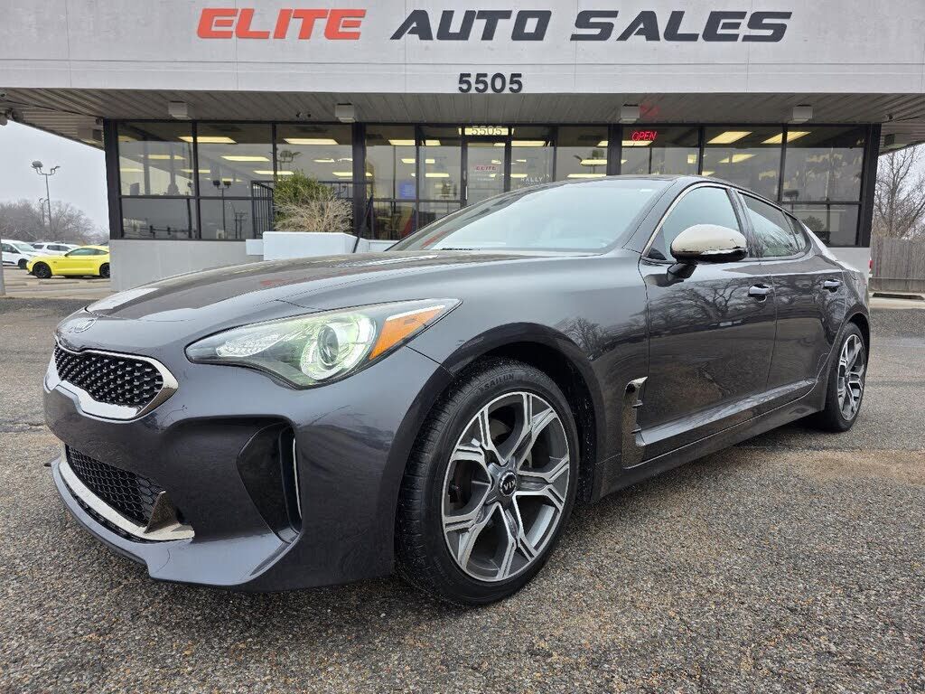 2021 KIA Stinger
