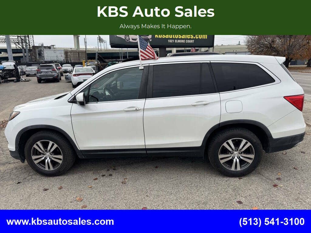 2016 HONDA Pilot