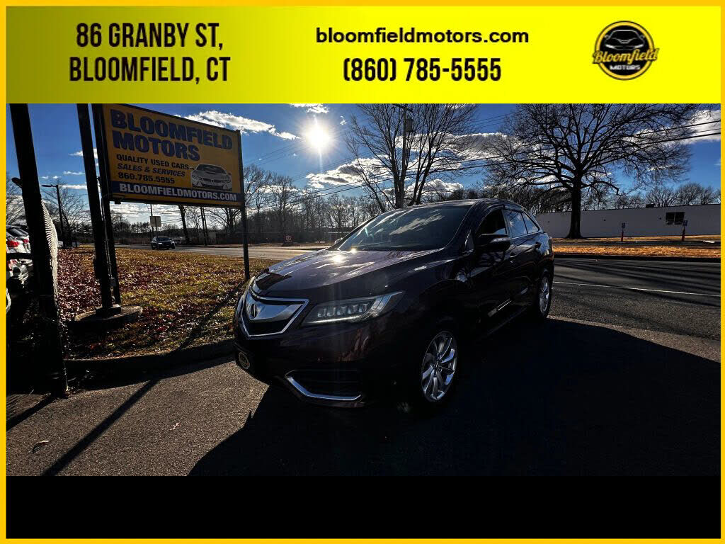 2016 ACURA RDX