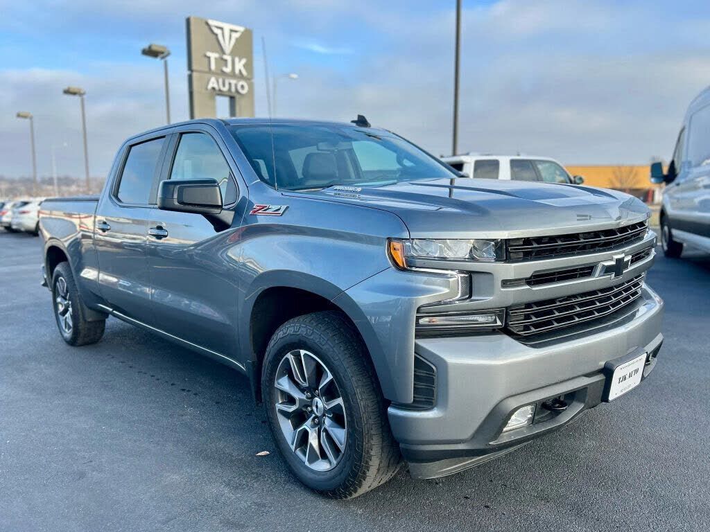 2021 CHEVROLET Silverado