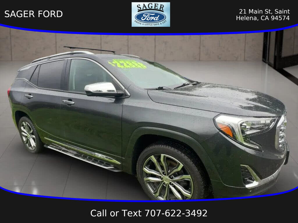 2019 GMC Terrain