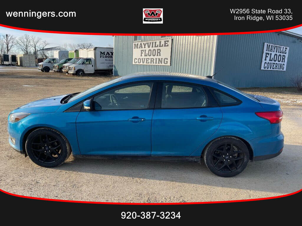 2016 FORD Focus