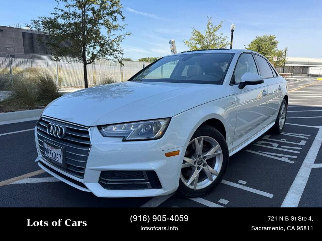 2018 AUDI A4