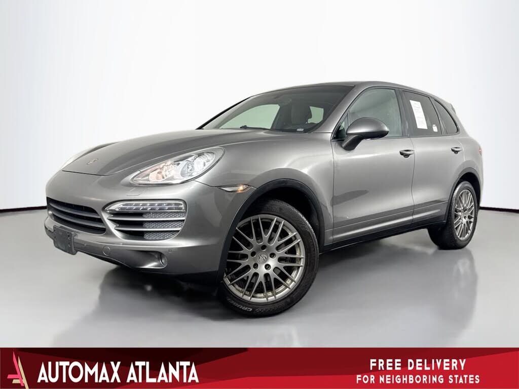 2012 PORSCHE Cayenne