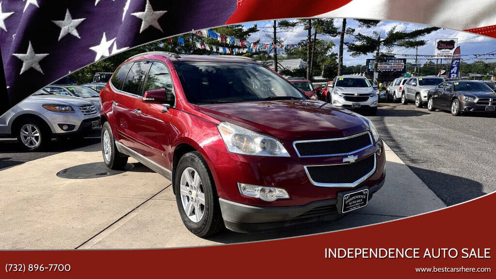 2010 CHEVROLET Traverse