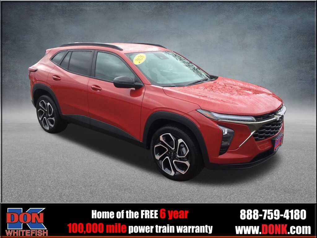 2026 CHEVROLET Trax