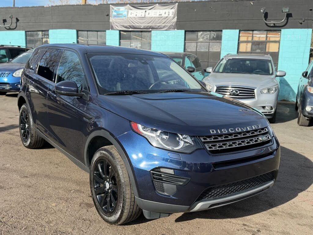 2017 LAND ROVER Discovery Sport