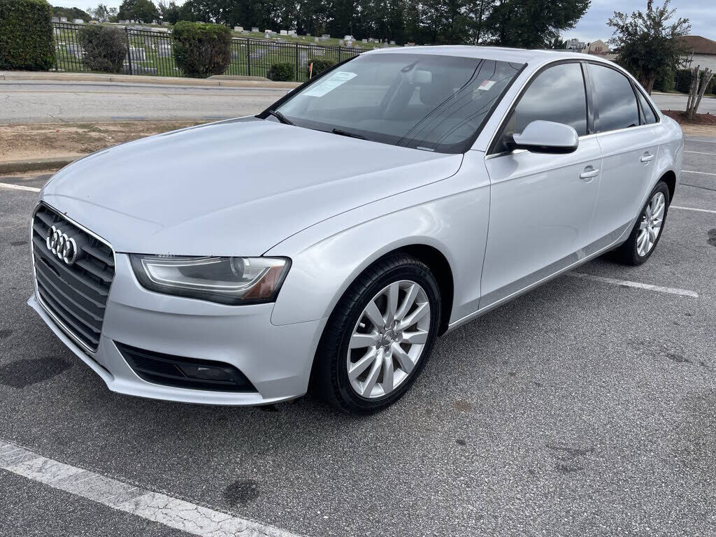 2013 AUDI A4