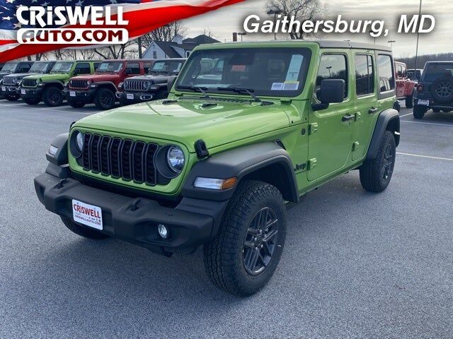 2026 JEEP Wrangler