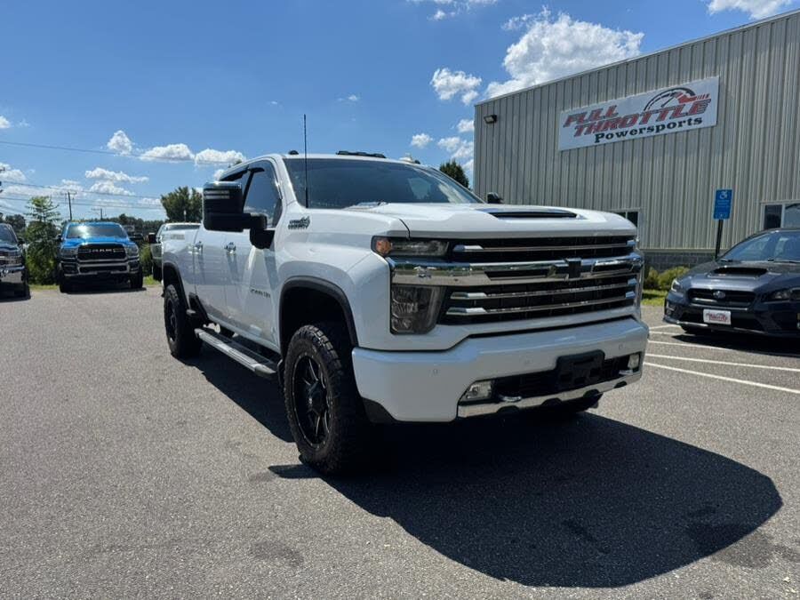 2020 CHEVROLET Silverado