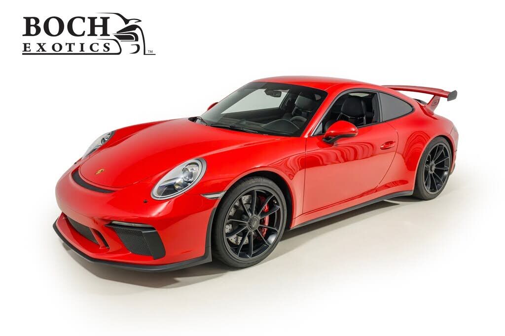 2018 PORSCHE 911