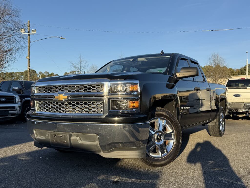 2014 CHEVROLET Silverado