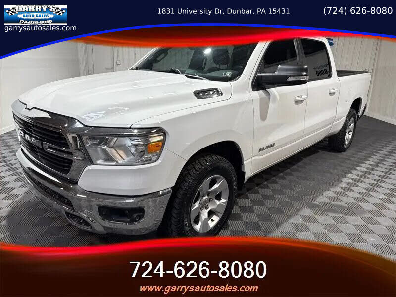 2021 RAM 1500