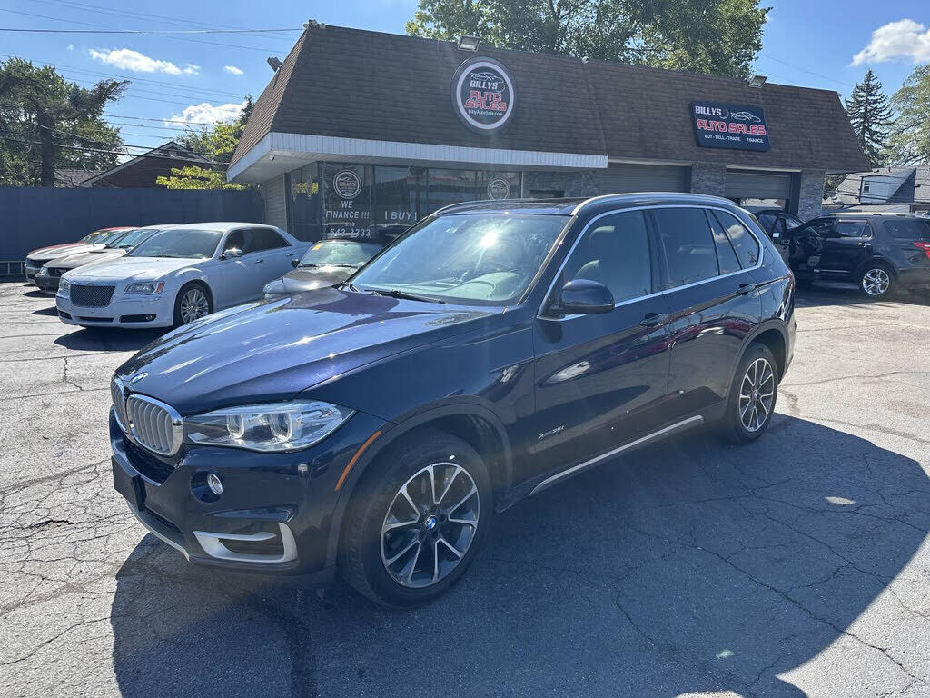 2017 BMW X5