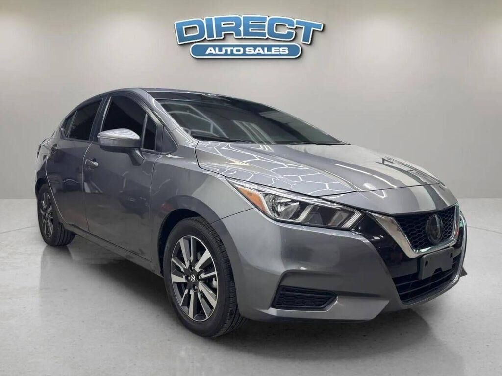 2021 NISSAN Versa