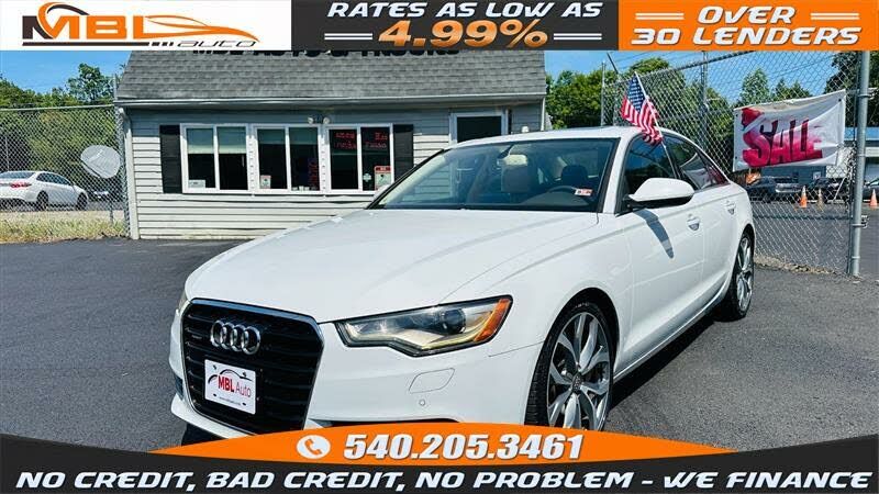 2014 AUDI A6