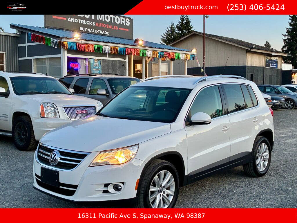 2009 VOLKSWAGEN Tiguan