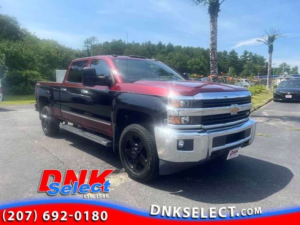 2015 CHEVROLET Silverado