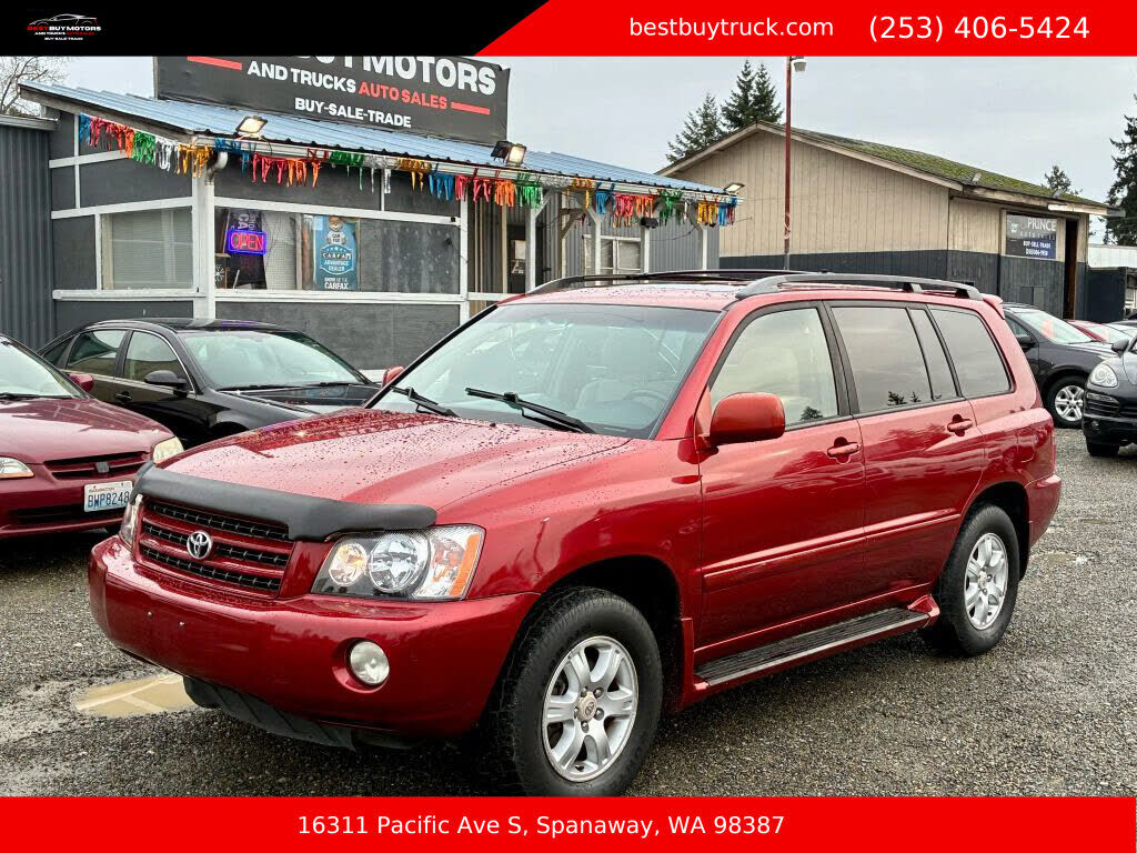 2002 TOYOTA Highlander