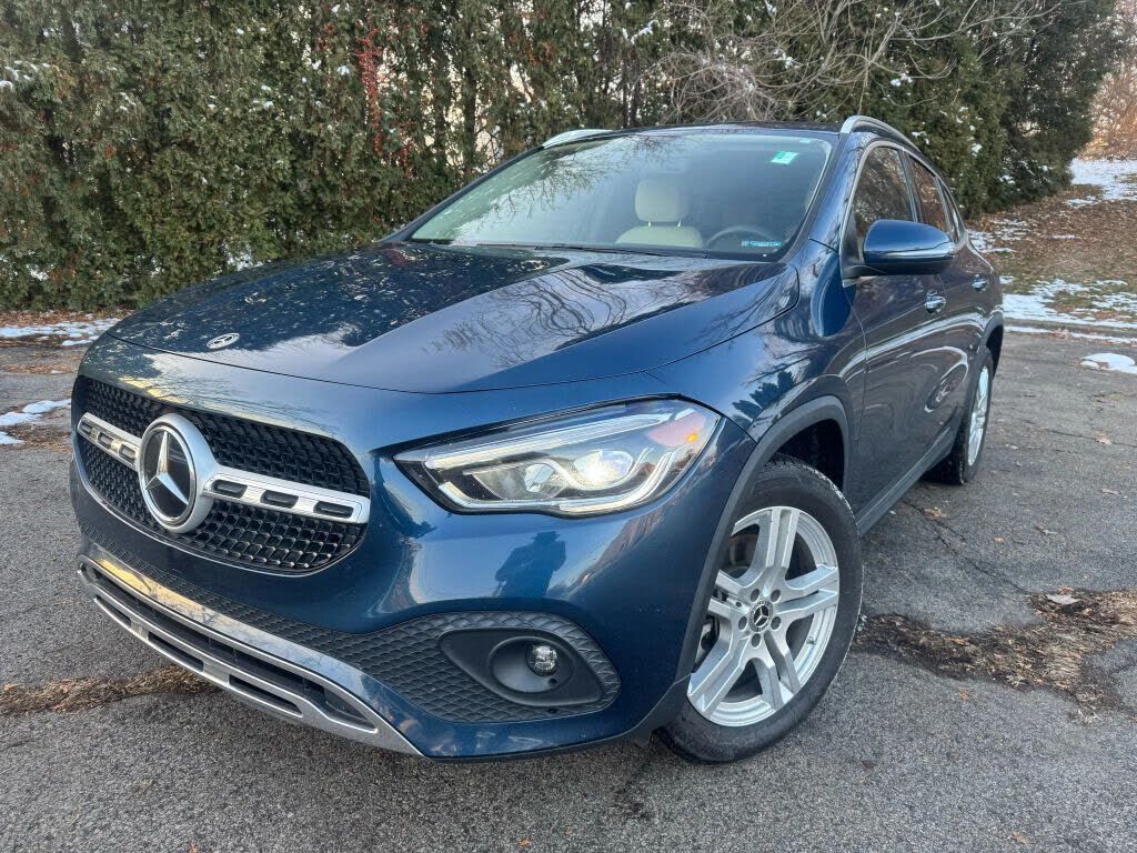 2021 MERCEDES-BENZ GLA-Class