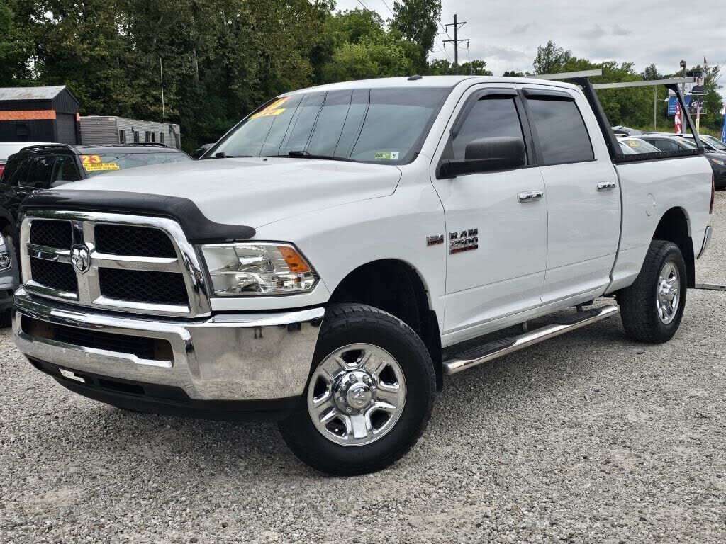 2016 RAM 2500