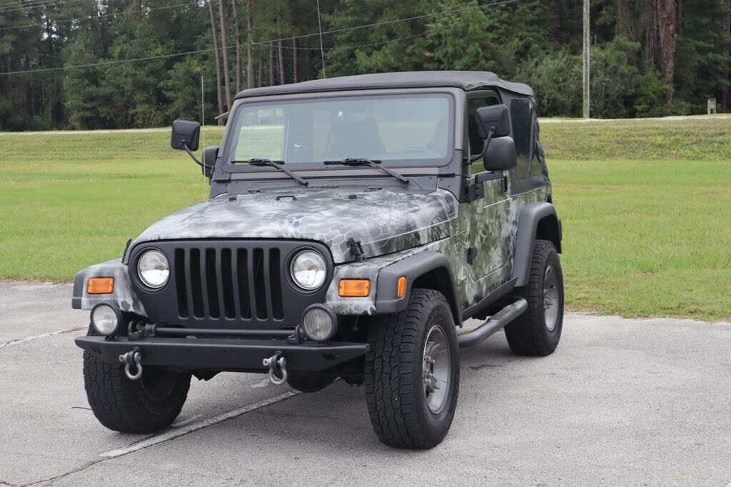 2004 JEEP Wrangler