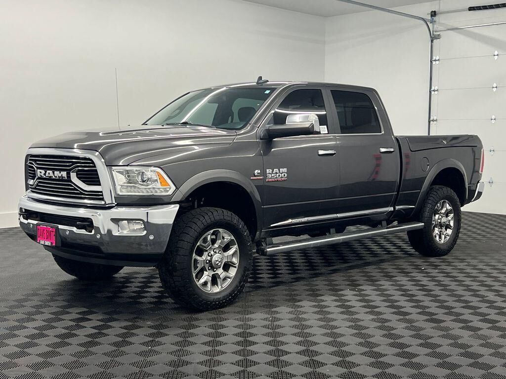 2018 RAM 3500