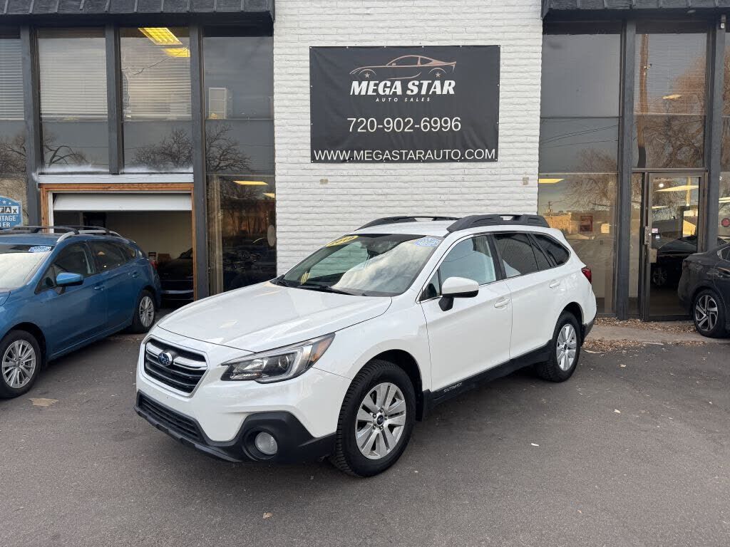 2019 SUBARU Outback
