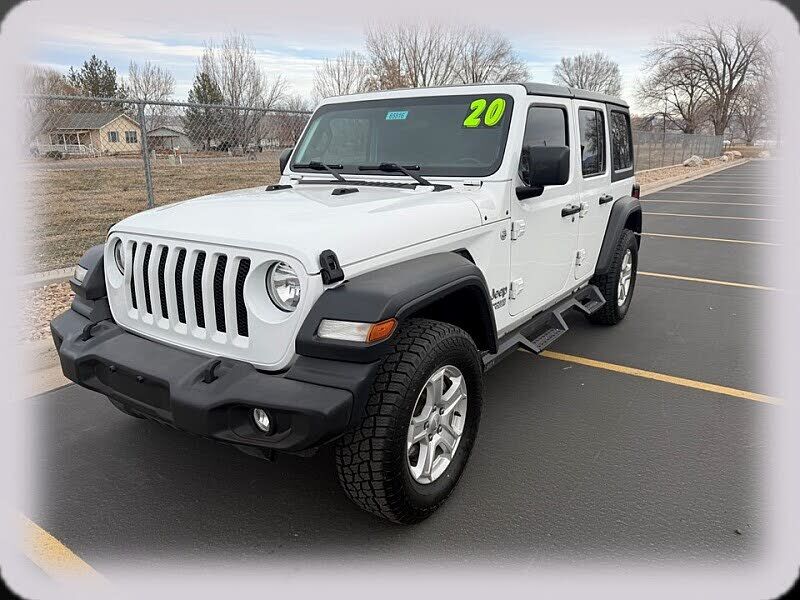 2020 JEEP Wrangler