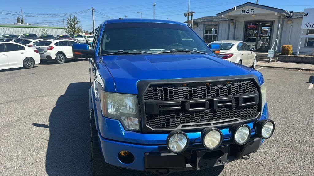 2011 FORD F-150