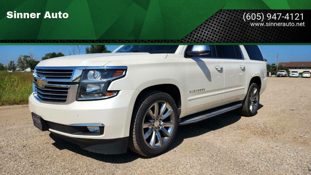 2015 CHEVROLET Suburban