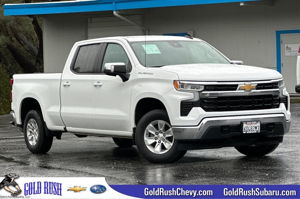 2022 CHEVROLET Silverado