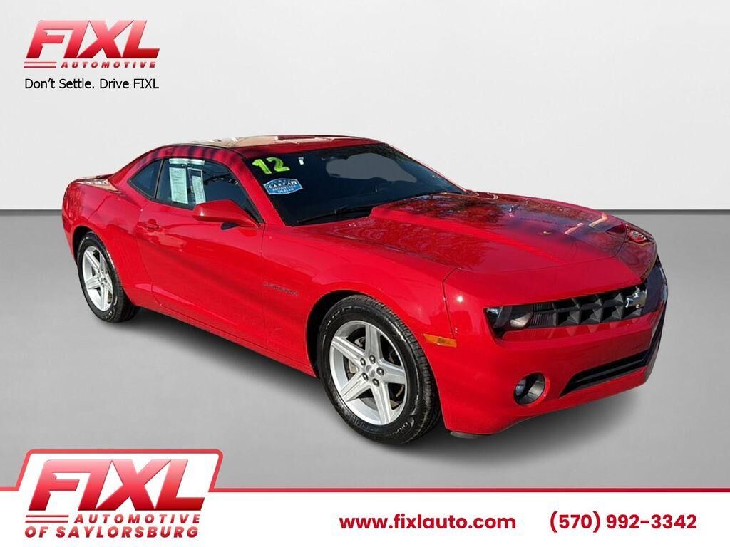 2012 CHEVROLET Camaro