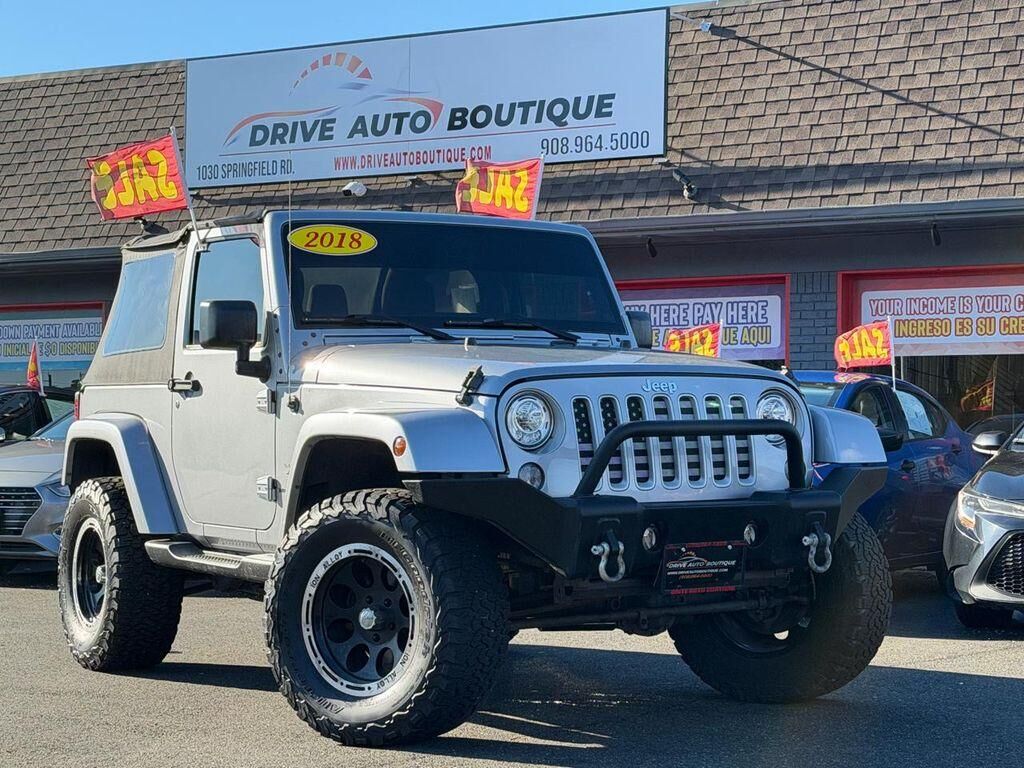 2018 JEEP Wrangler JK