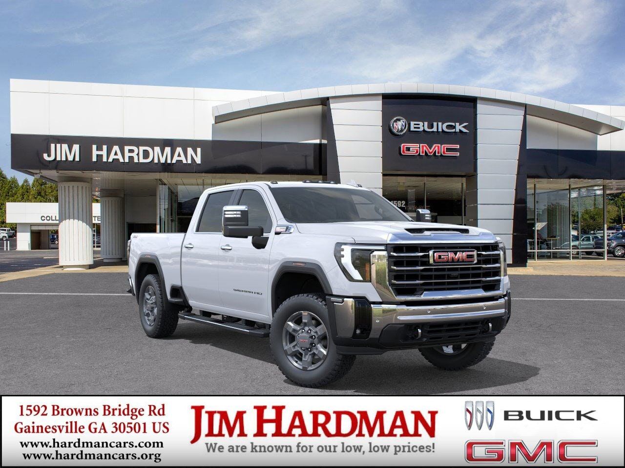 2026 GMC Sierra HD