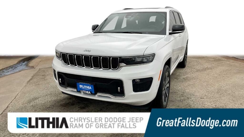 2025 JEEP Grand Cherokee L