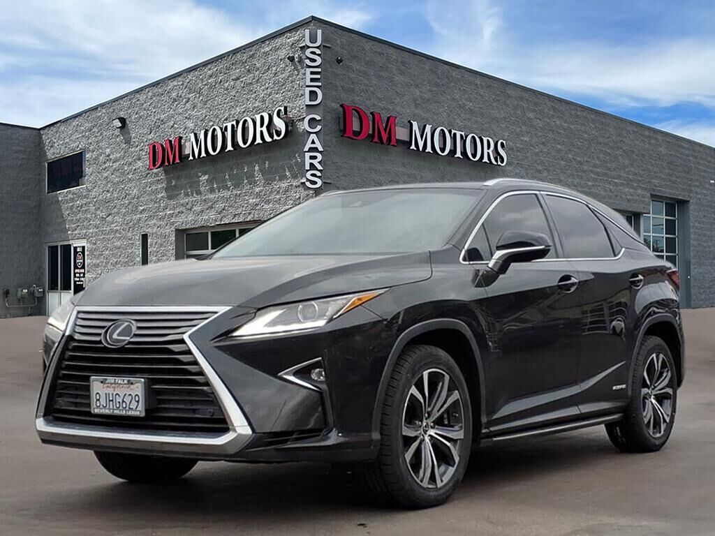 2019 LEXUS RX