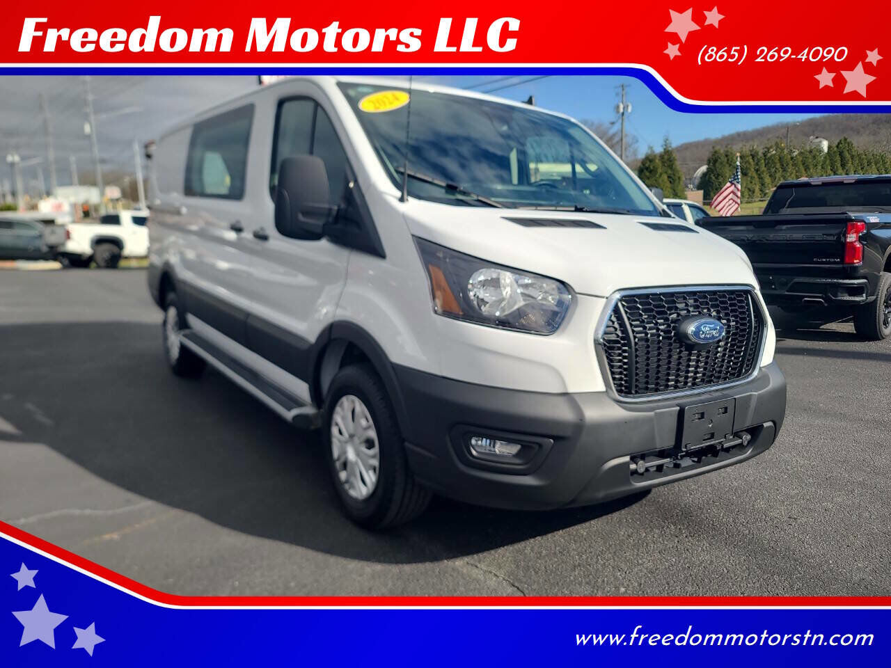 2024 FORD Transit