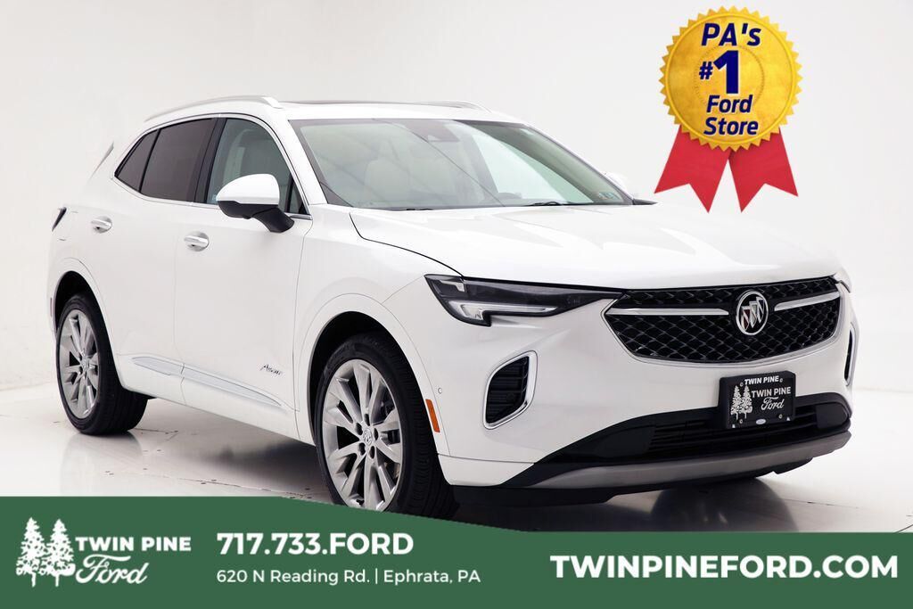 2023 BUICK Envision