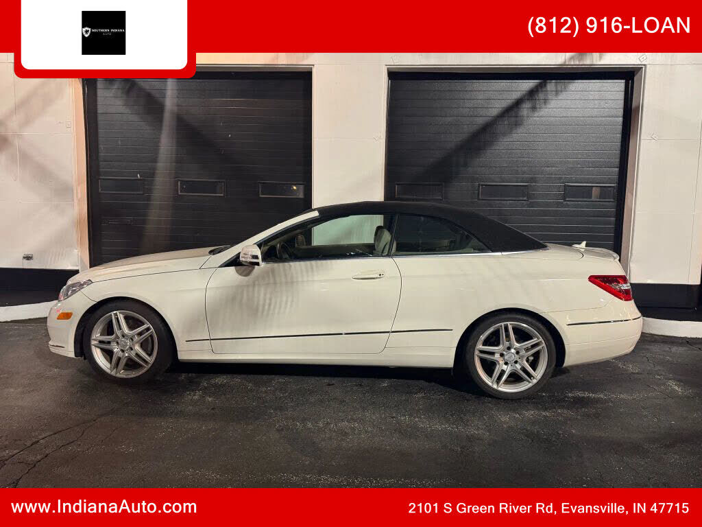 2011 MERCEDES-BENZ E-Class