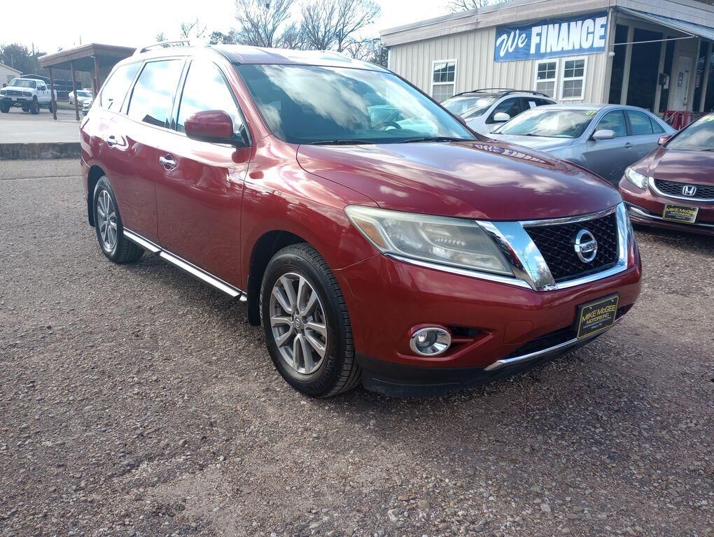 2015 NISSAN Pathfinder